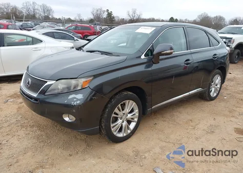 2010 Lexus Rx 450H z USA, uszkodzony, nr VIN JTJZB1BAXA2000832